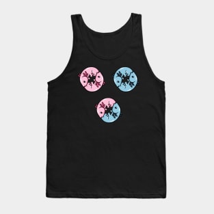 Axolotl Cute Tank Top